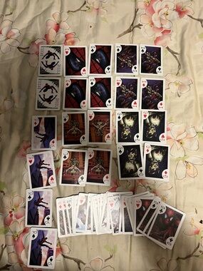 2002 Spider-Man Movie Playing Cards Set